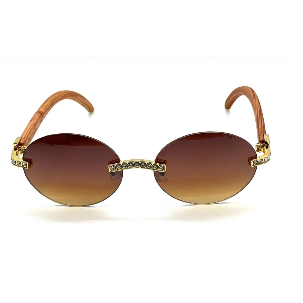 N/A stylish rimless